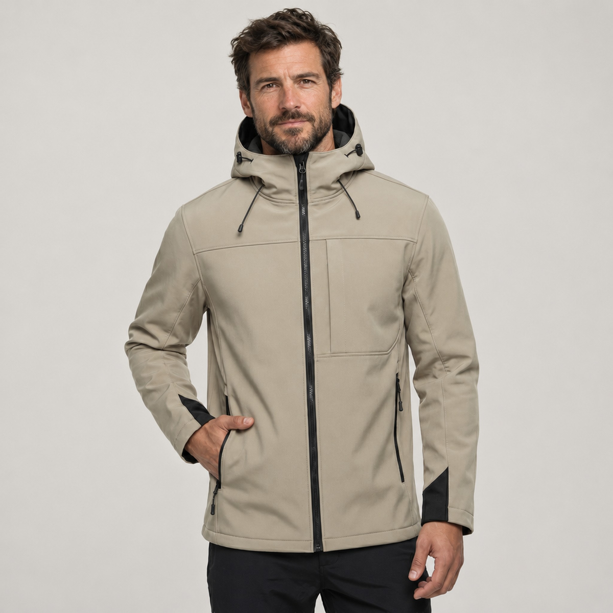 JACKET NORTHPEAK FORTRESS WATERPROOF MEN'S