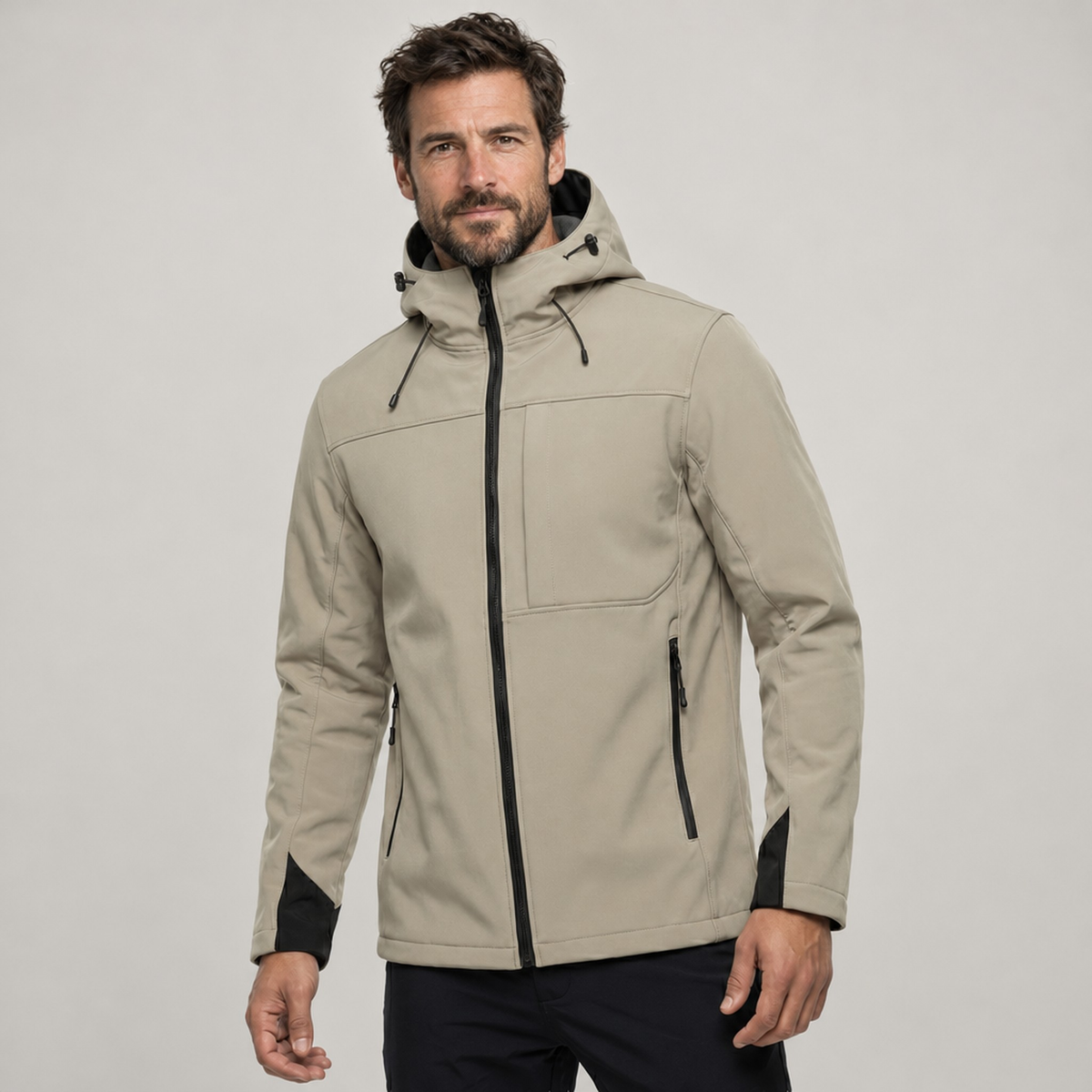 JACKET NORTHPEAK FORTRESS WATERPROOF MEN'S