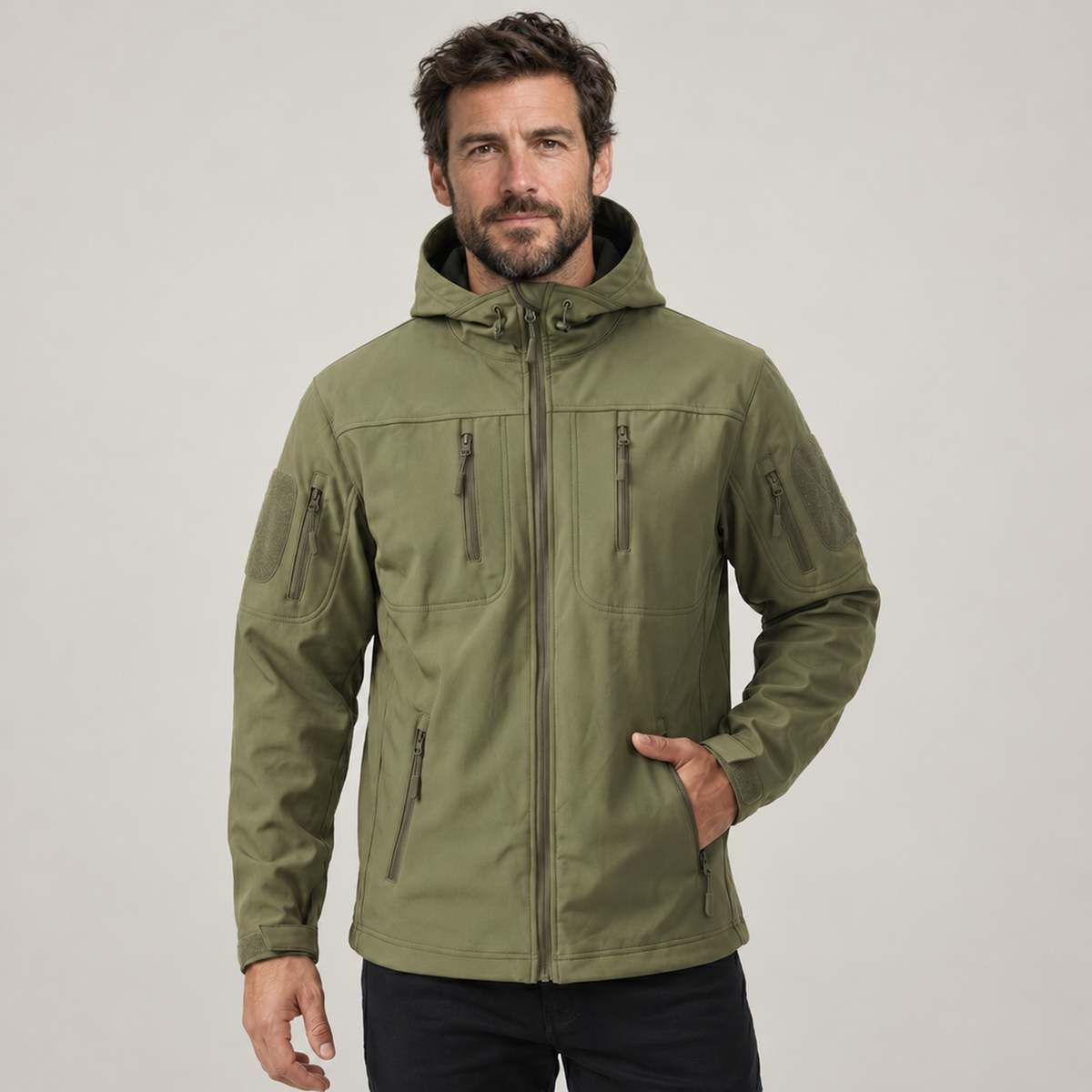 JACKET NORTHPEAK TACTICAL OUTPOST MEN'S