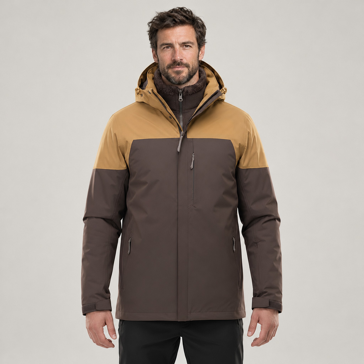 JACKET 3-IN-1 NORTHPEAK ALPINE MEN'S
