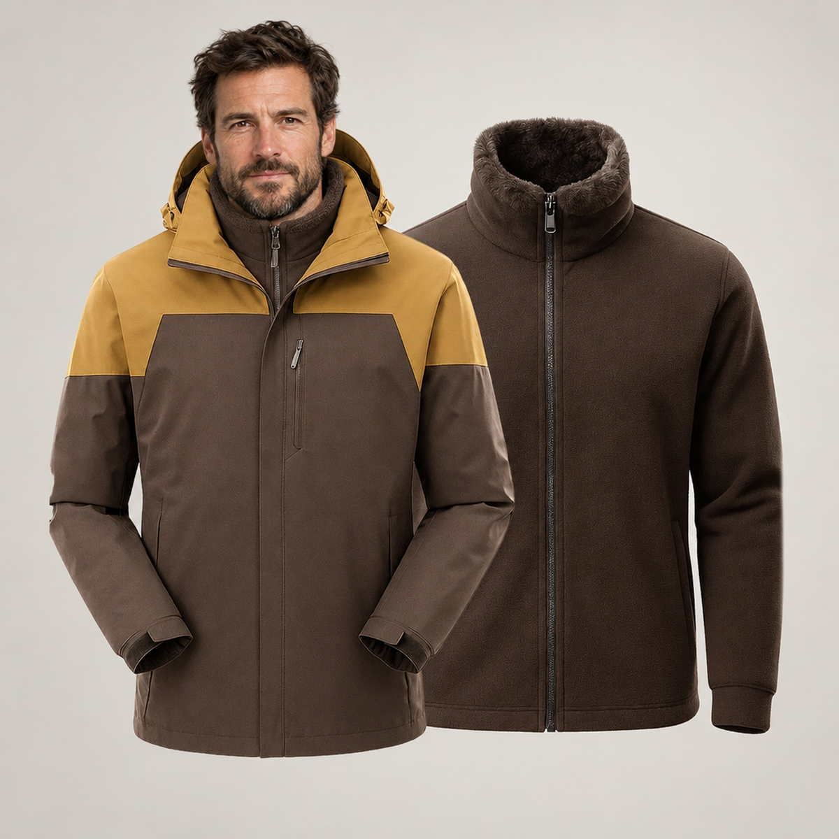Jacket 3-in-1 Alpine Men's - view 11