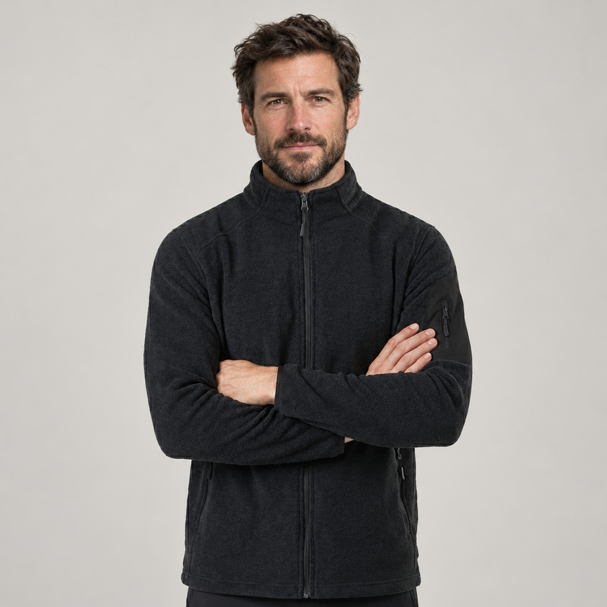 JACKET NORTHPEAK STEADY FLEECE MEN'S
