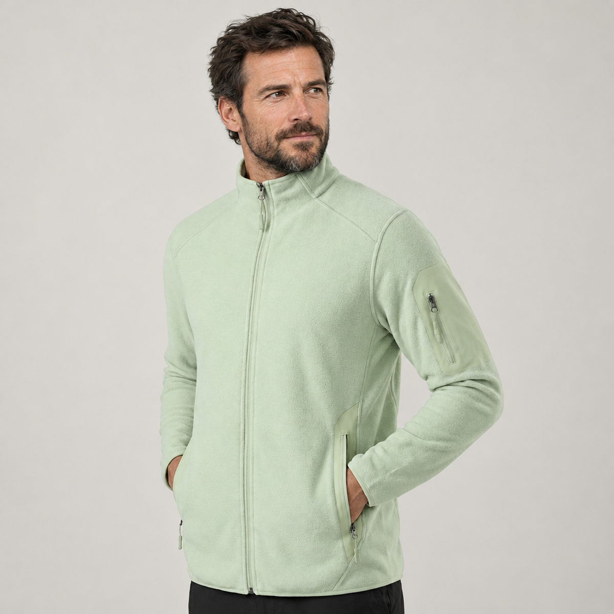 JACKET NORTHPEAK STEADY FLEECE MEN'S