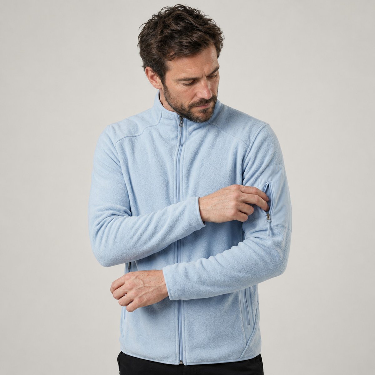JACKET NORTHPEAK STEADY FLEECE MEN'S