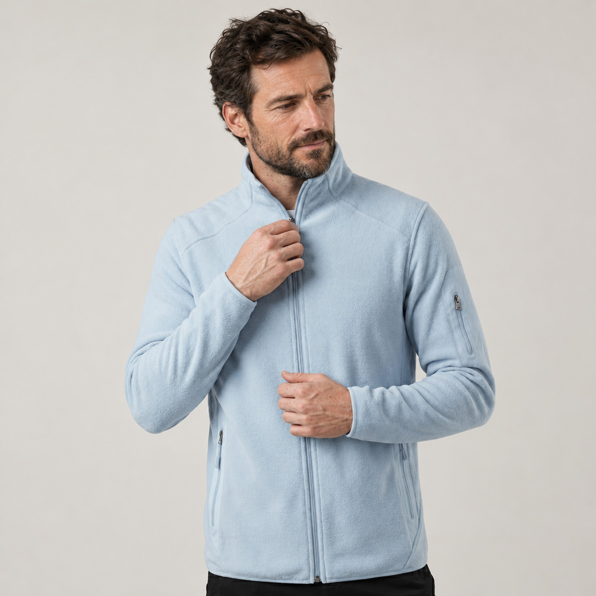 JACKET NORTHPEAK STEADY FLEECE MEN'S
