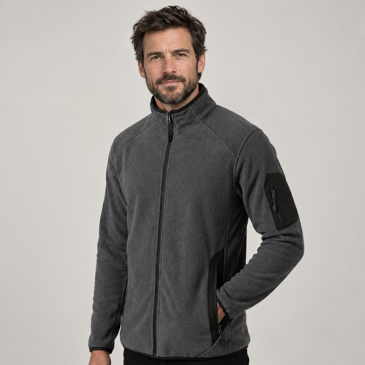JACKET NORTHPEAK STEADY FLEECE MEN'S