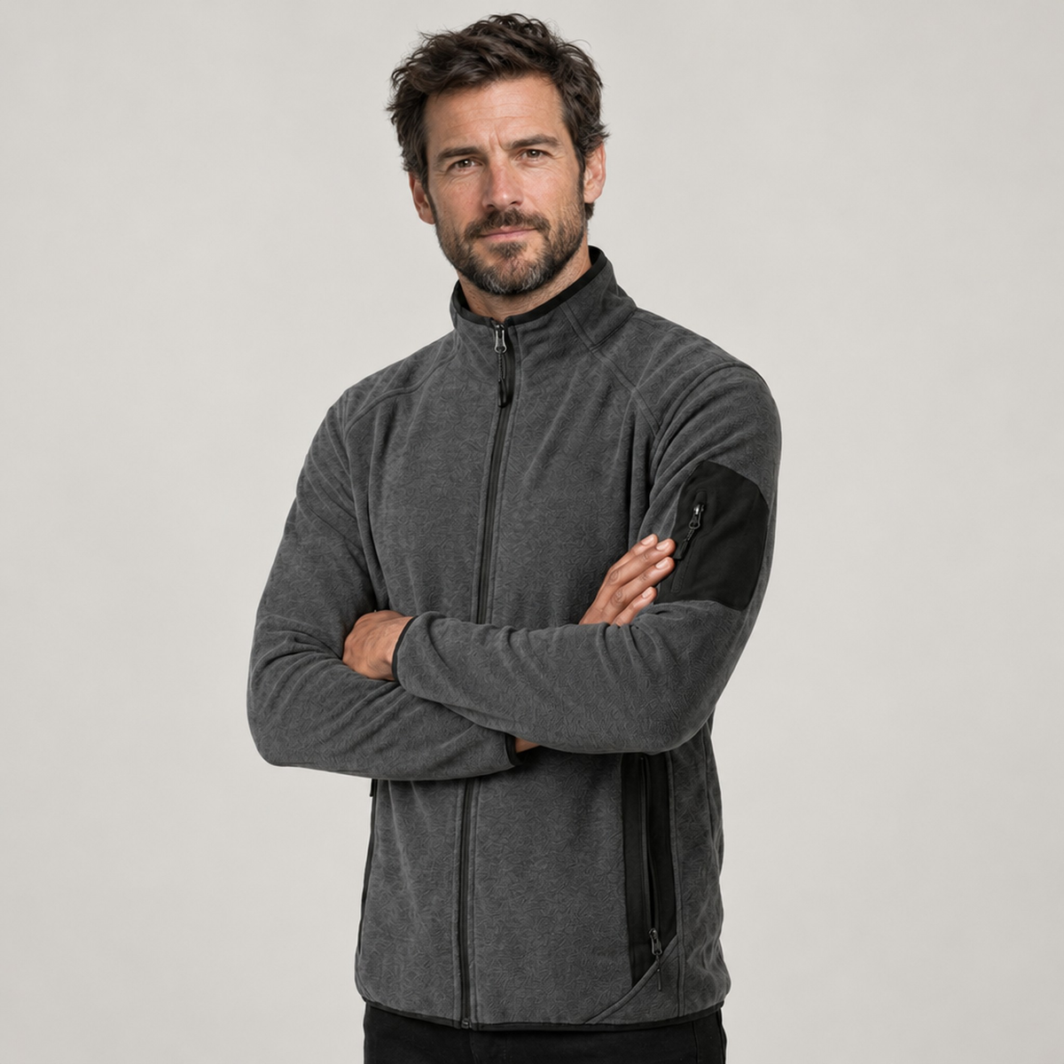JACKET NORTHPEAK STEADY FLEECE MEN'S