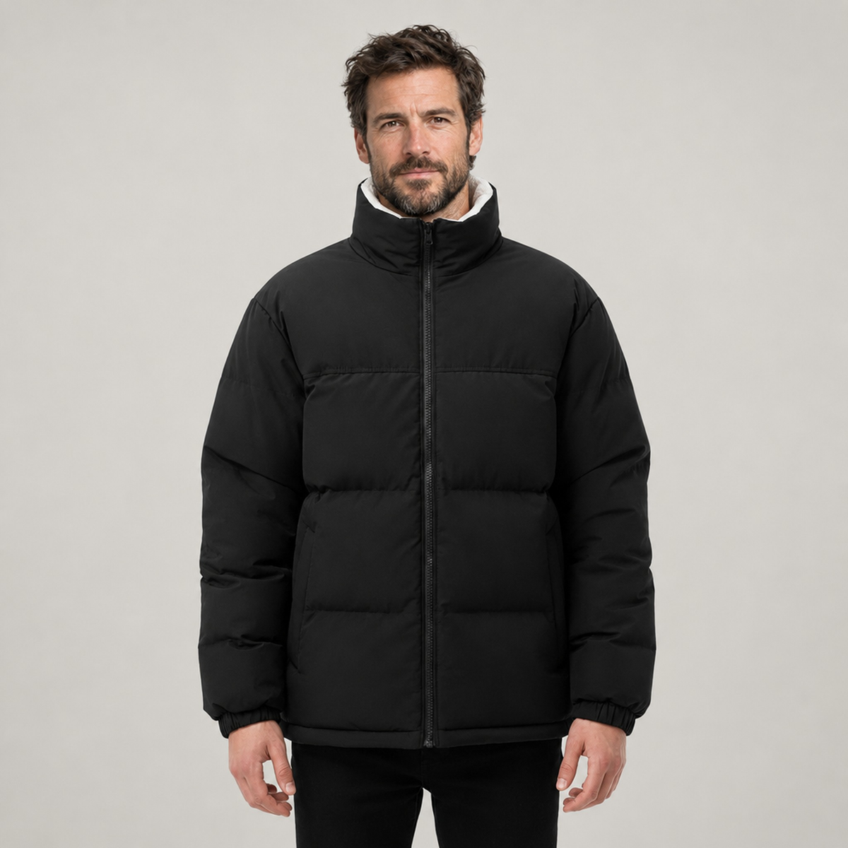 JACKET PUFFER FROSTLAYER REVERSIBLE MEN'S