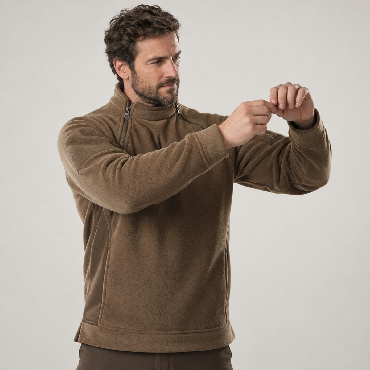 SWEATSHIRT/FLEECE NORTHPEAK WARDEN MEN'S