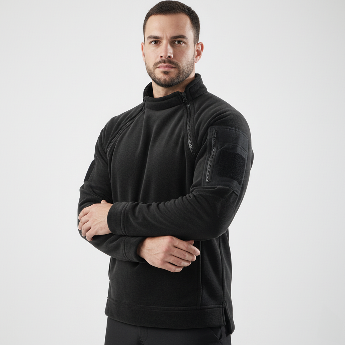 SWEATSHIRT/FLEECE NORTHPEAK WARDEN MEN'S