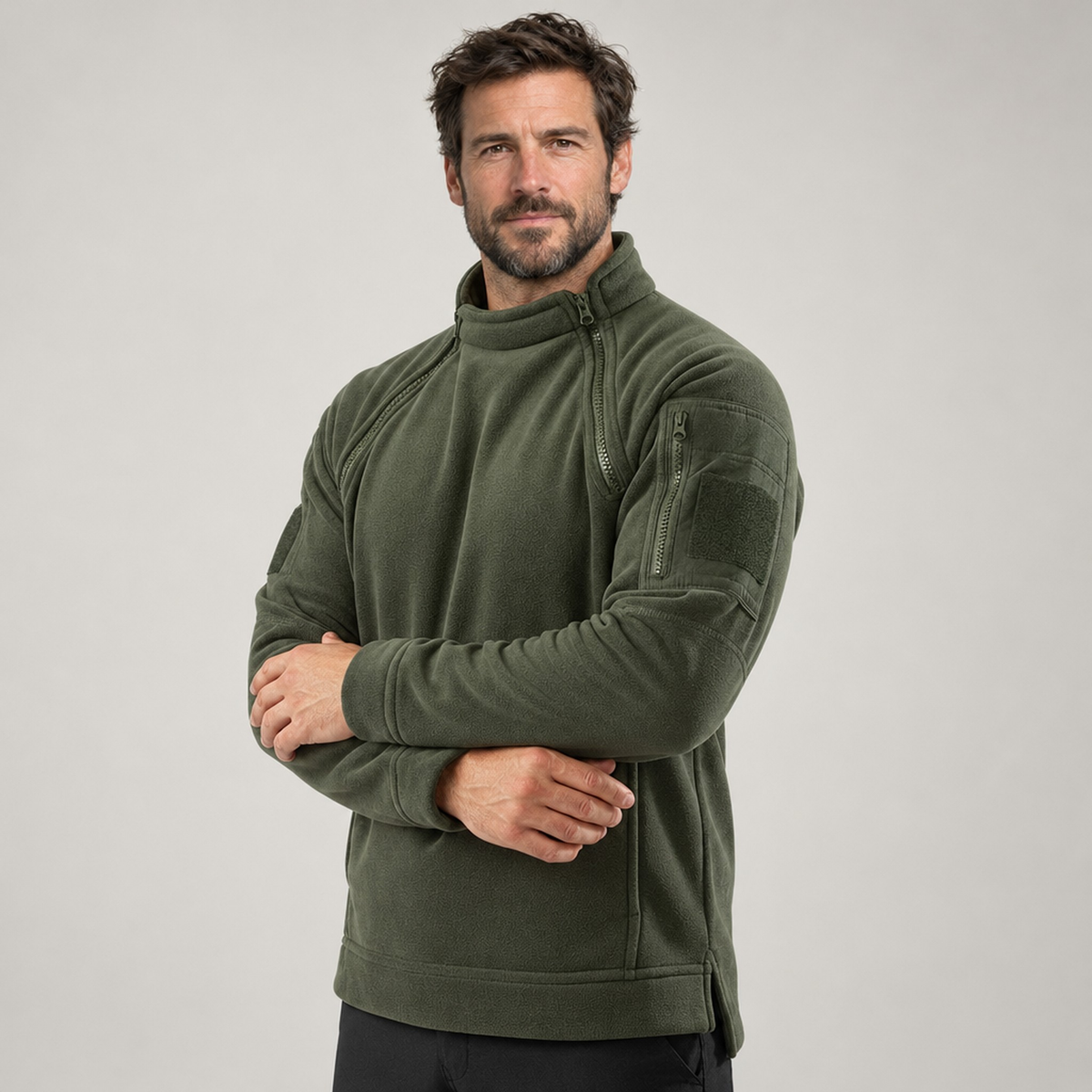 SWEATSHIRT/FLEECE NORTHPEAK WARDEN MEN'S