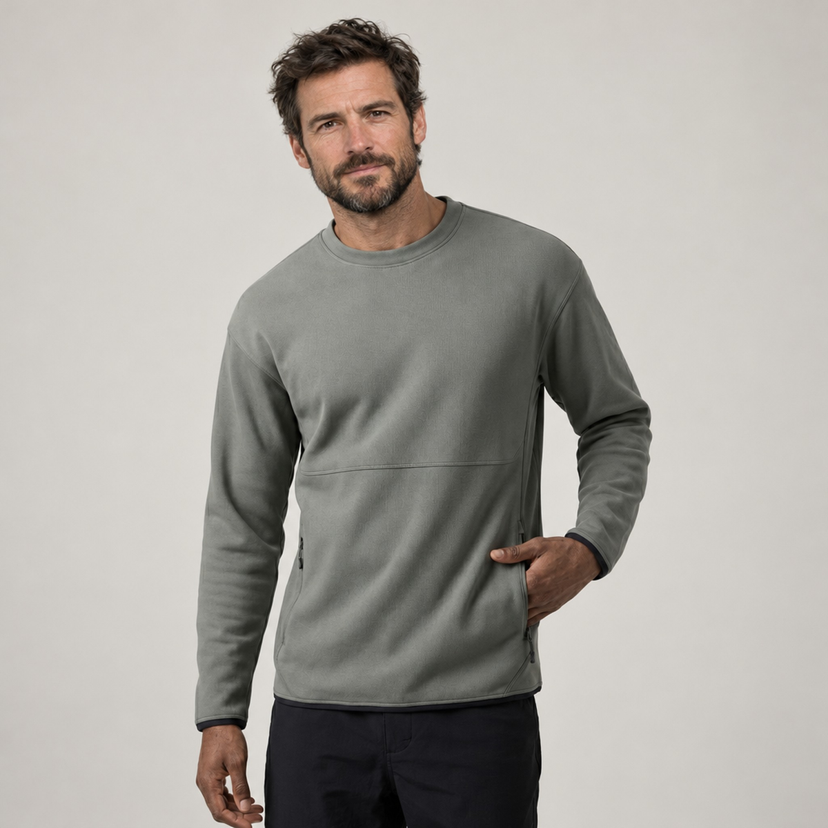SWEATSHIRT NORTHPEAK AERO MEN'S