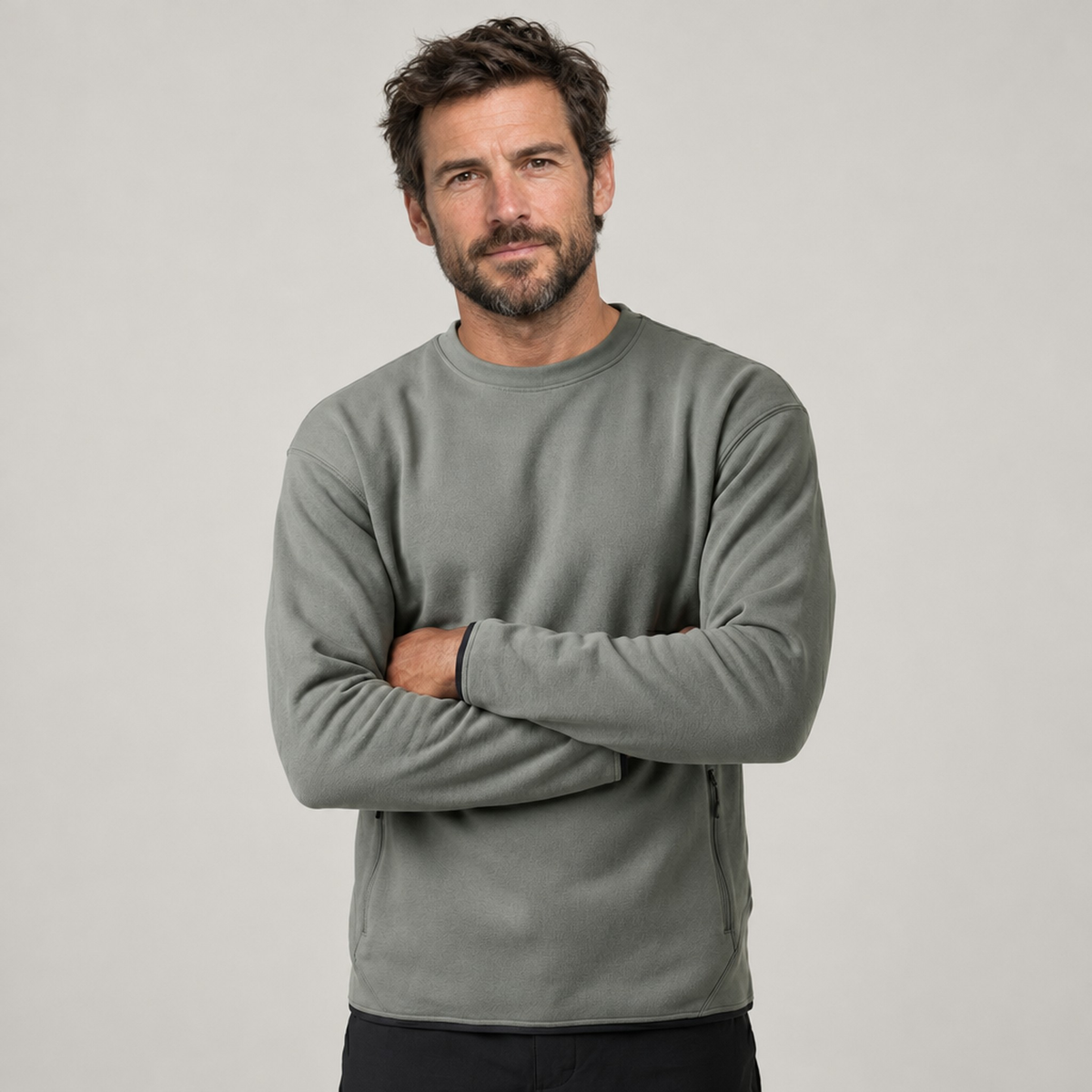 SWEATSHIRT NORTHPEAK AERO MEN'S