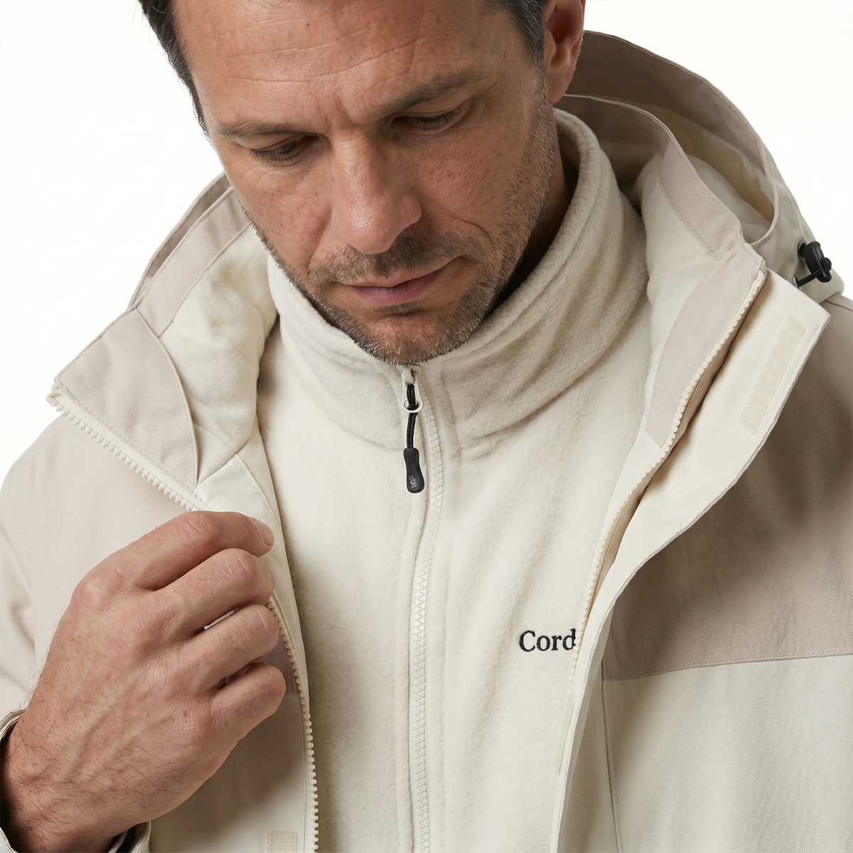JACKET 3-IN-1 NORTHPEAK SKIWAY MEN'S