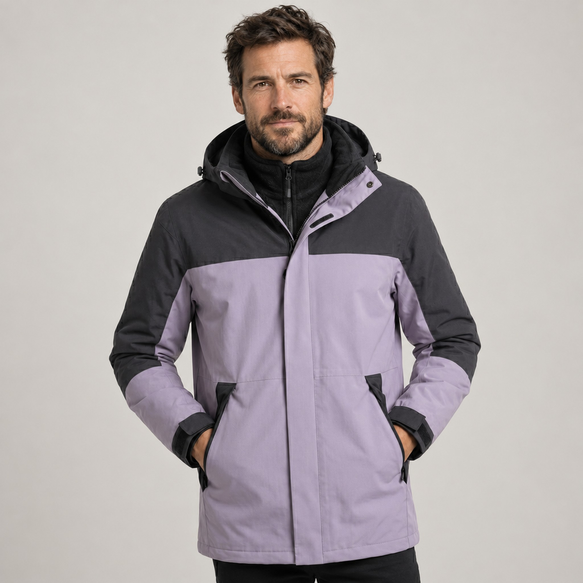JACKET 3-IN-1 NORTHPEAK SKIWAY MEN'S