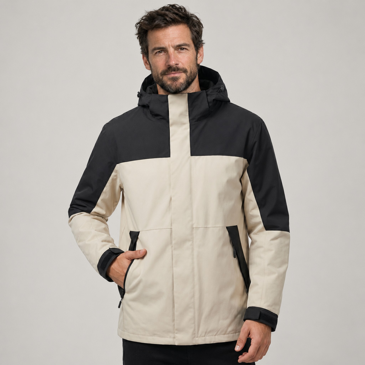 JACKET 3-IN-1 NORTHPEAK SKIWAY MEN'S
