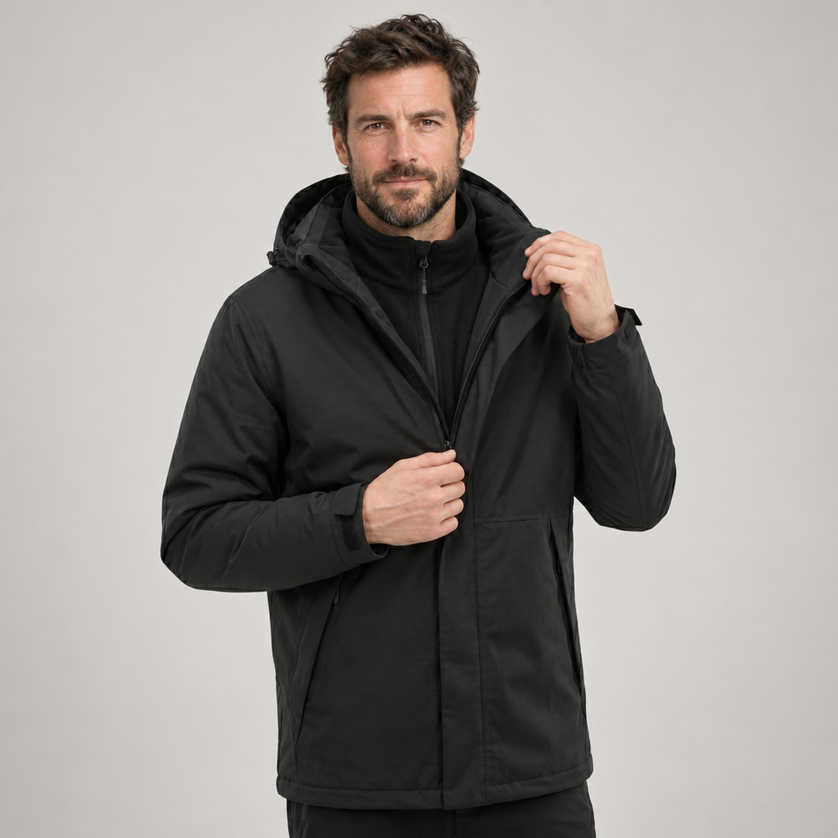 JACKET 3-IN-1 NORTHPEAK SKIWAY MEN'S