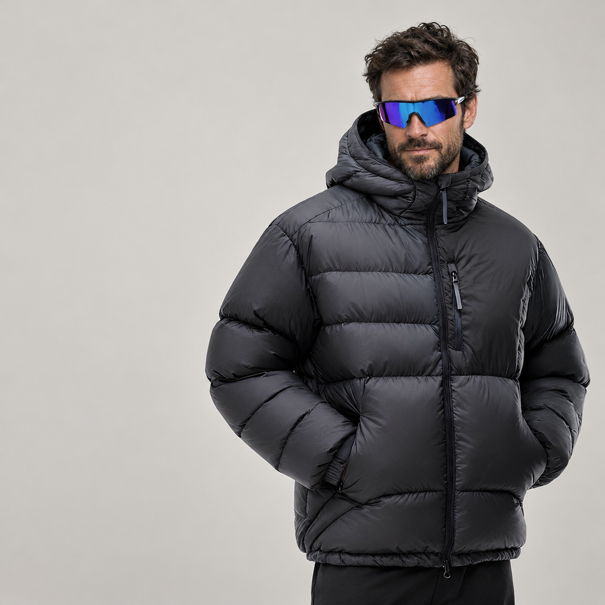 JACKET PUFFER NORTHPEAK CUSHIONS MEN'S