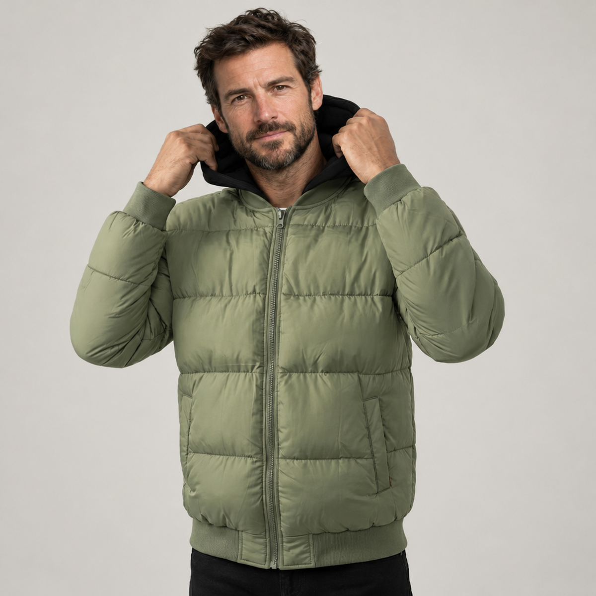 JACKET PUFFER NORTHPEAK SHELTER MEN'S