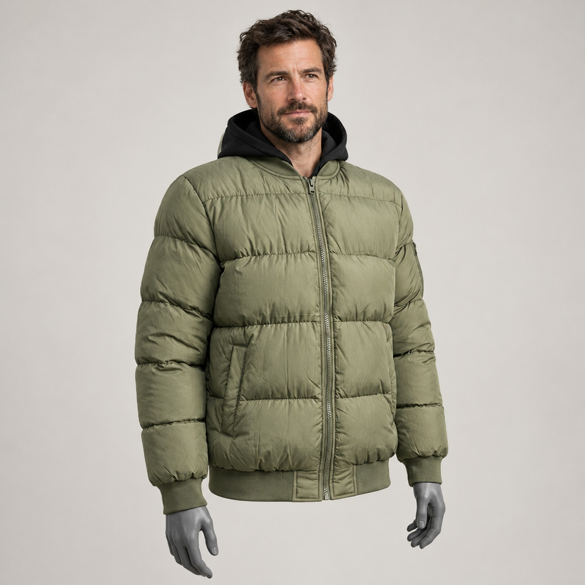 JACKET PUFFER NORTHPEAK SHELTER MEN'S