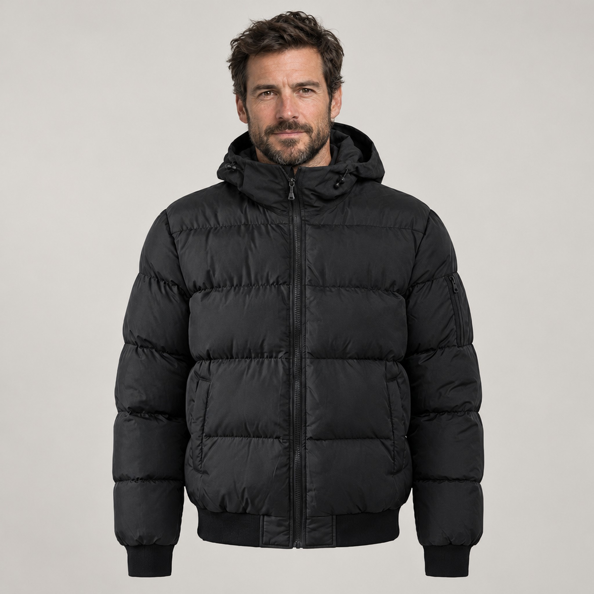 JACKET PUFFER NORTHPEAK SHELTER MEN'S