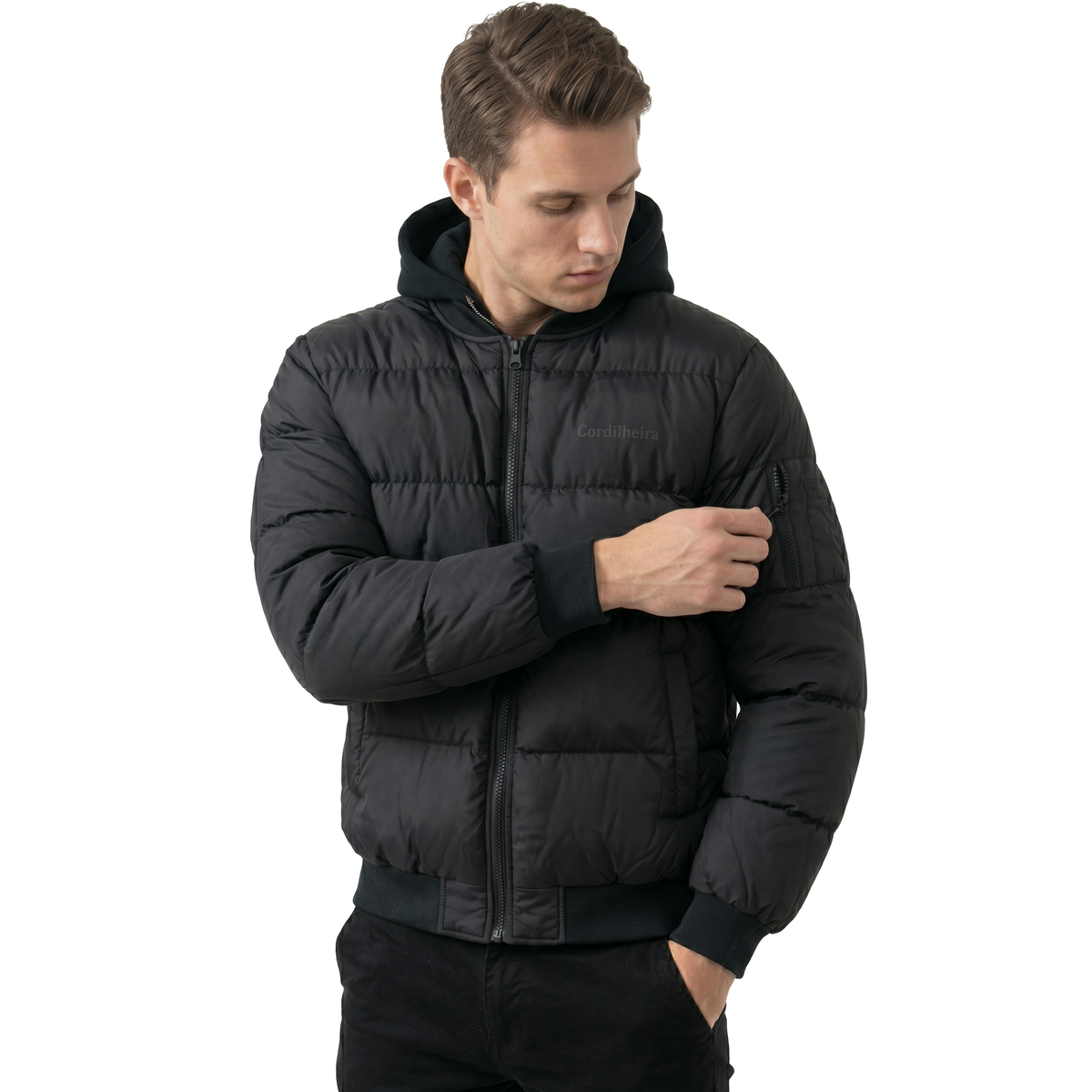 JACKET PUFFER NORTHPEAK SHELTER MEN'S