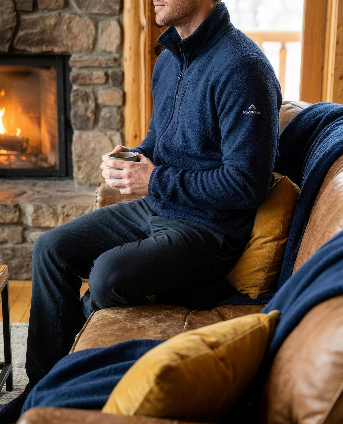 NORTHPEAK card-fleeces