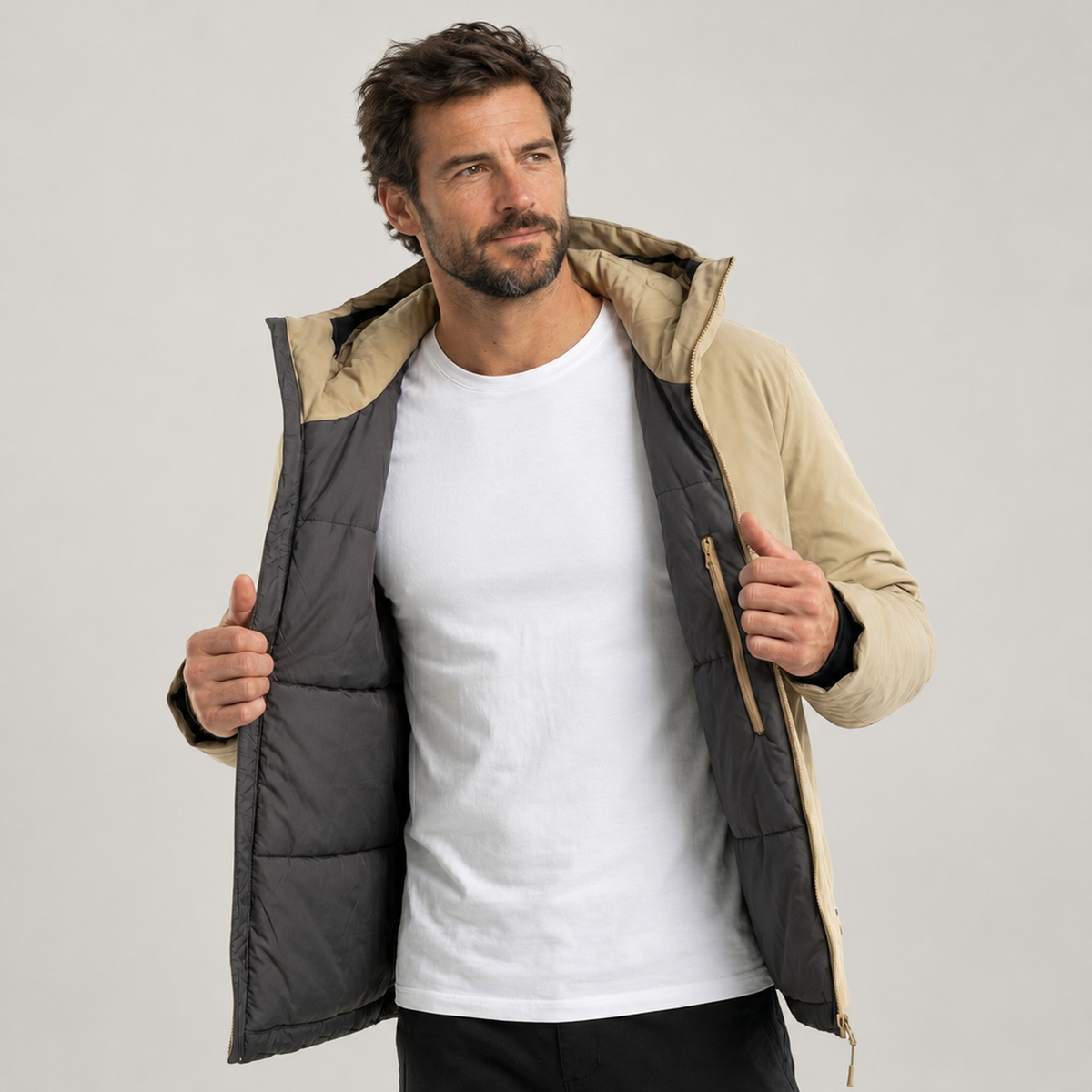 JACKET PUFFER NORTHPEAK HORIZON MEN'S