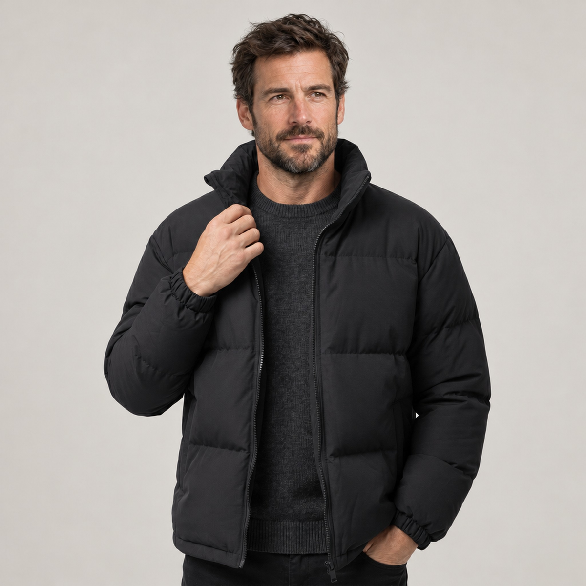 JACKET PUFFER NORTHPEAK SHELTER MEN'S