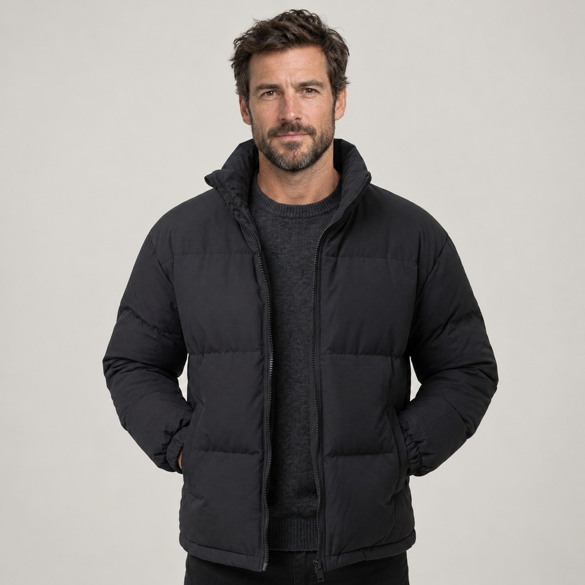 JACKET PUFFER NORTHPEAK SHELTER MEN'S