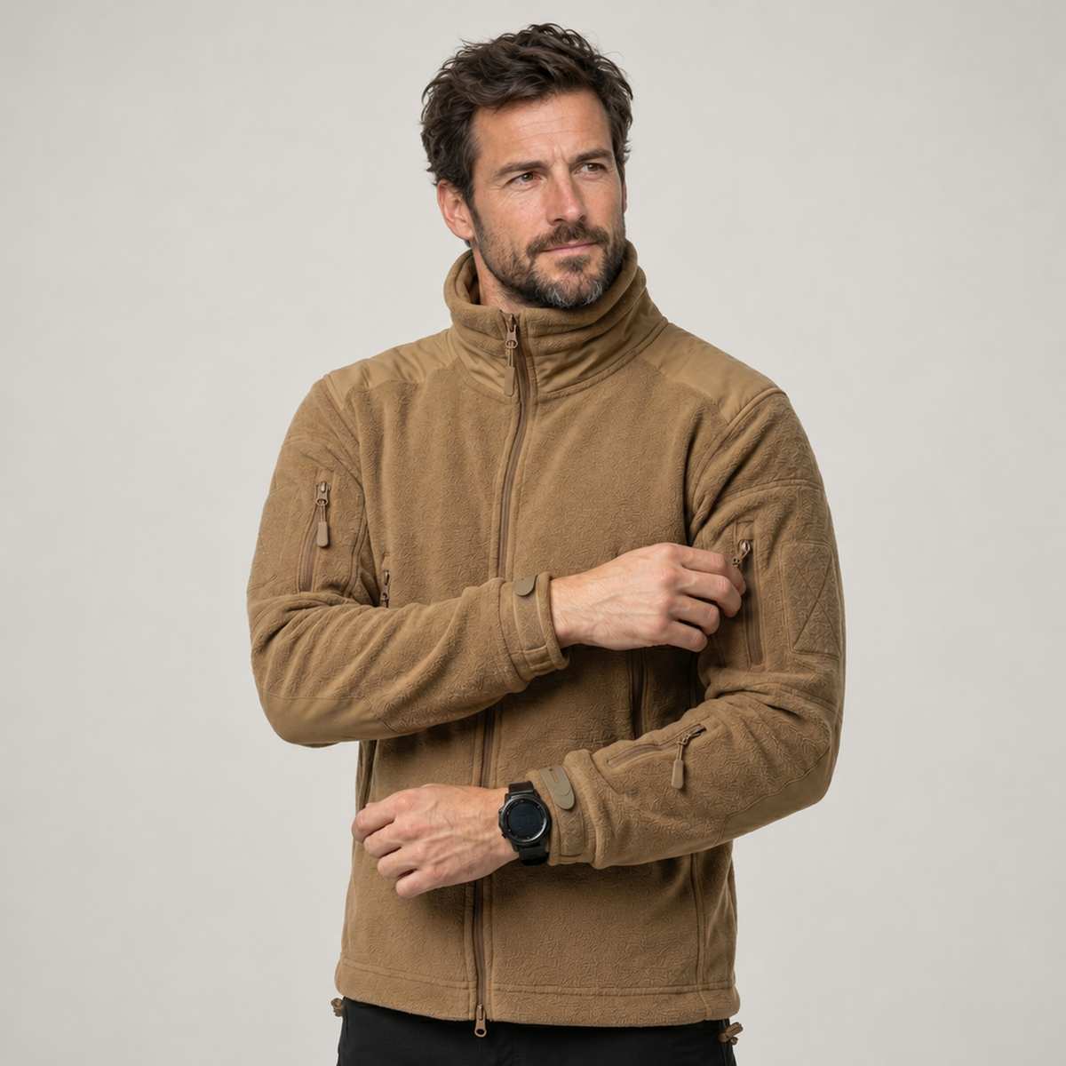 FLEECE NORTHPEAK COVERT MEN'S