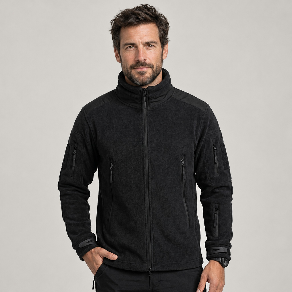 FLEECE NORTHPEAK COVERT MEN'S