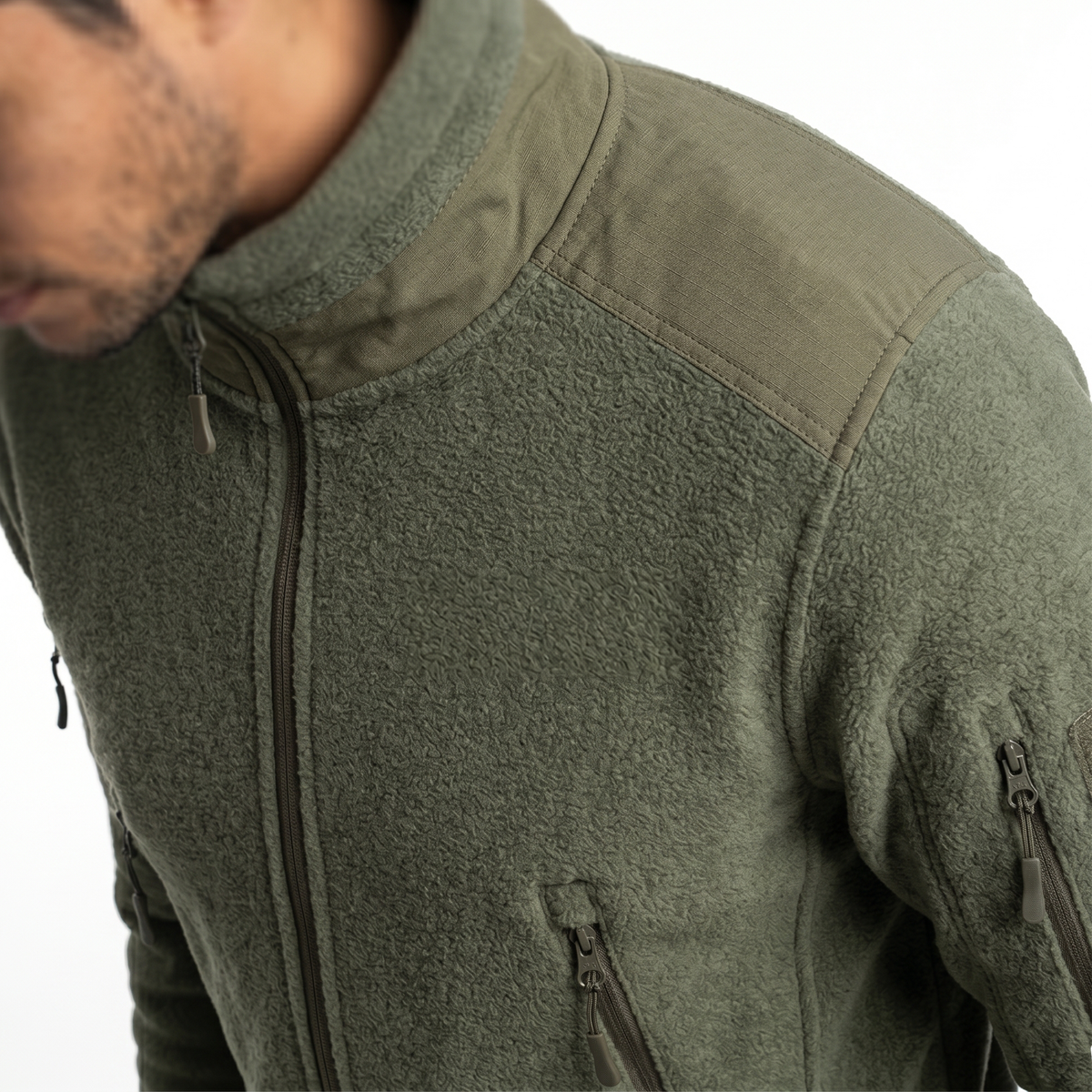 FLEECE NORTHPEAK COVERT MEN'S