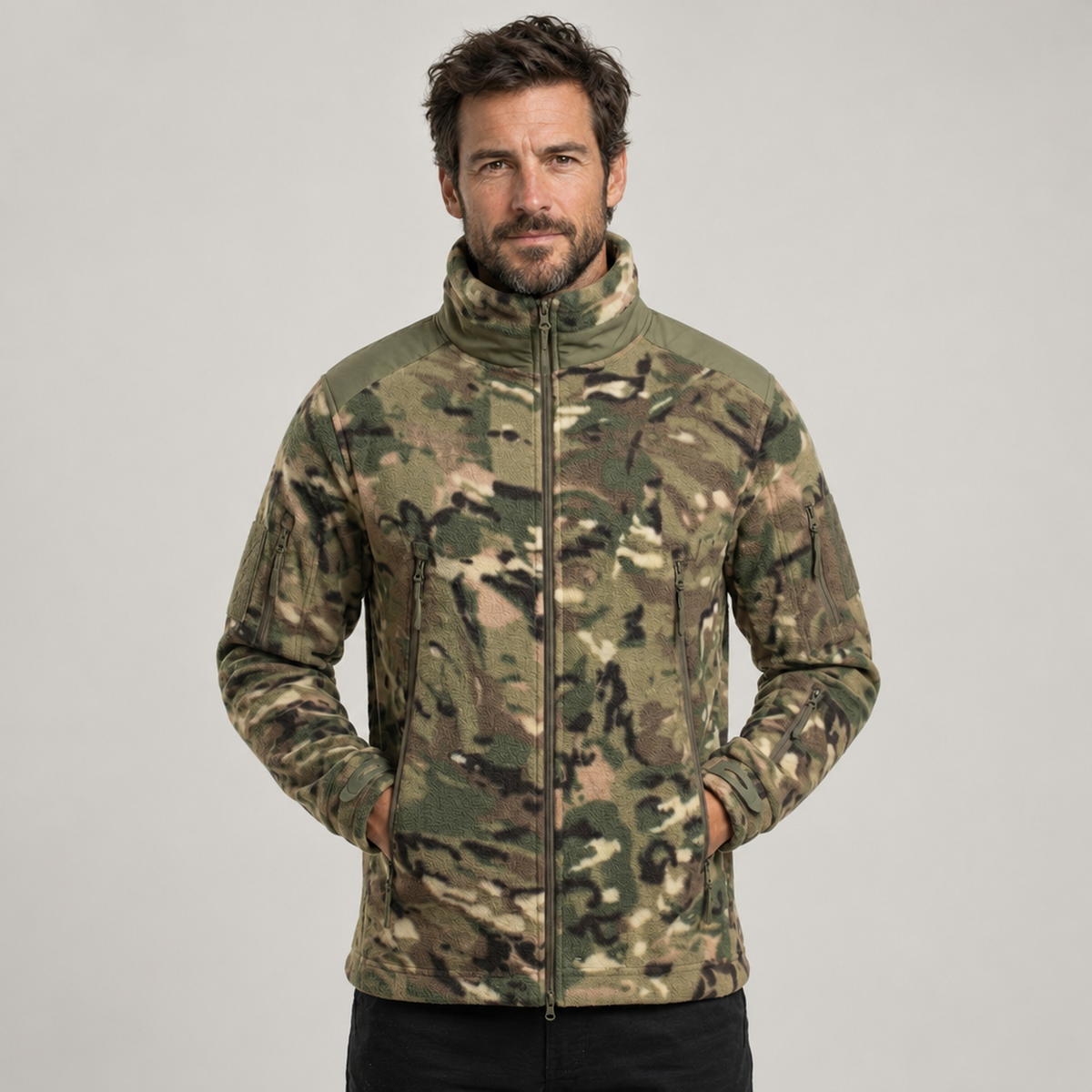 FLEECE NORTHPEAK COVERT MEN'S