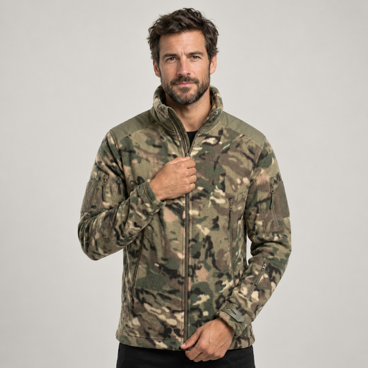 FLEECE NORTHPEAK COVERT MEN'S