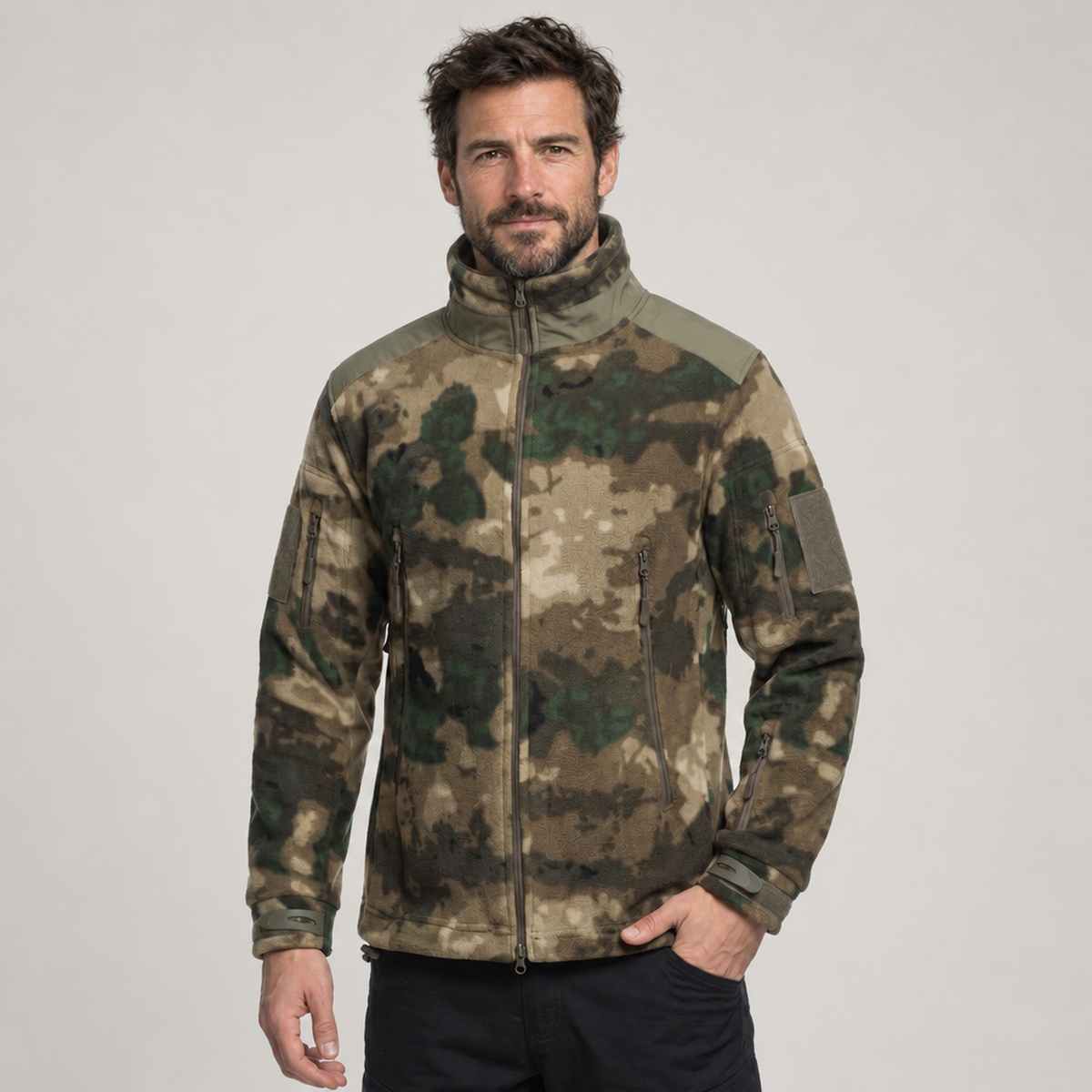FLEECE NORTHPEAK COVERT MEN'S
