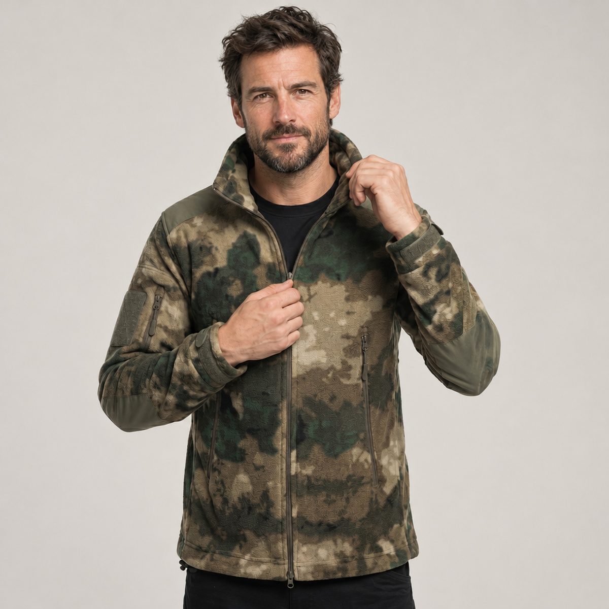 FLEECE NORTHPEAK COVERT MEN'S