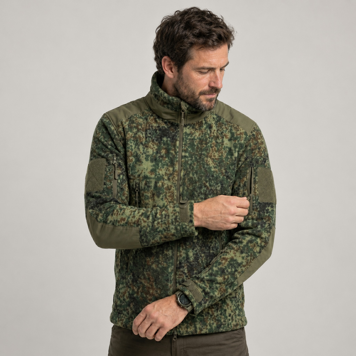 FLEECE NORTHPEAK COVERT MEN'S