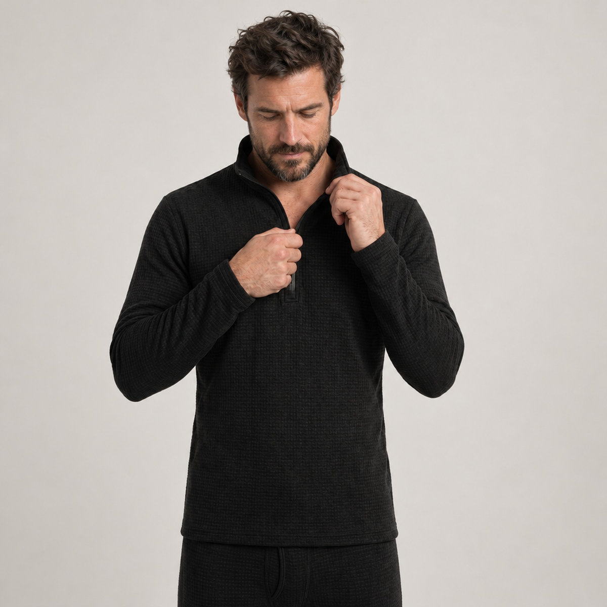 THERMAL SET NORTHPEAK WARMGRID MEN'S
