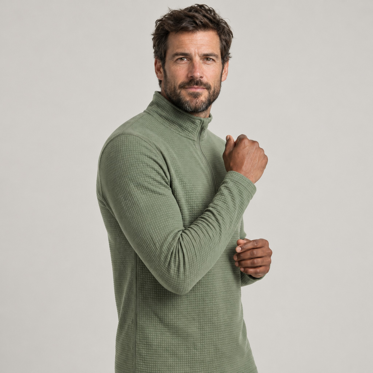 THERMAL SET NORTHPEAK WARMGRID MEN'S