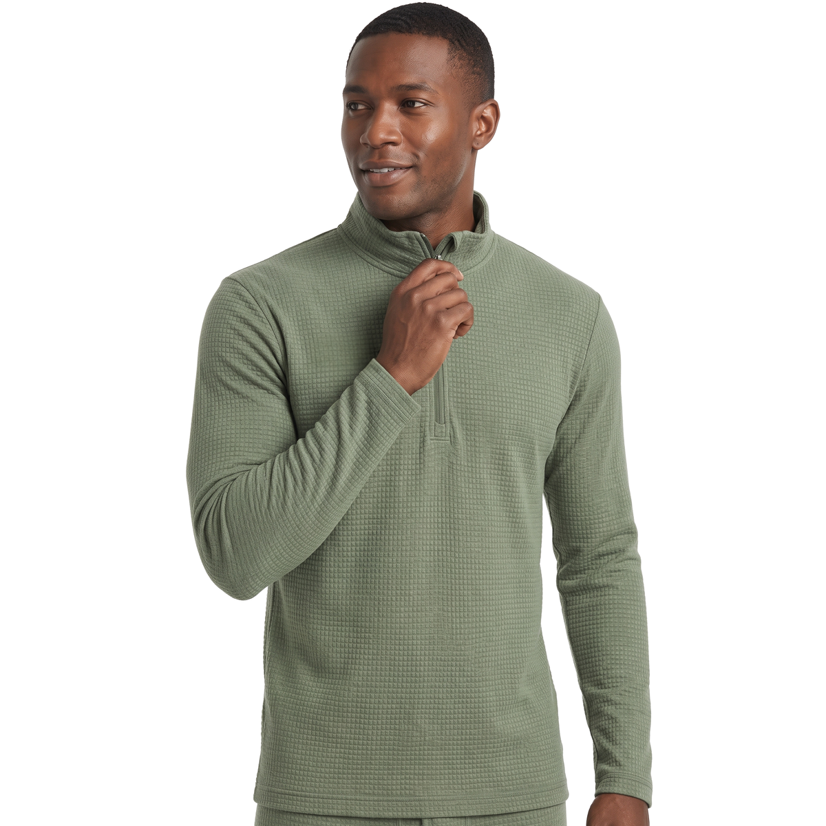 THERMAL SET NORTHPEAK WARMGRID MEN'S