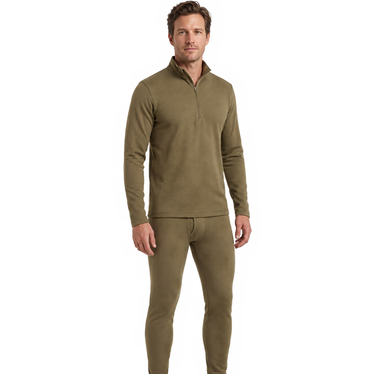 THERMAL SET NORTHPEAK WARMGRID MEN'S