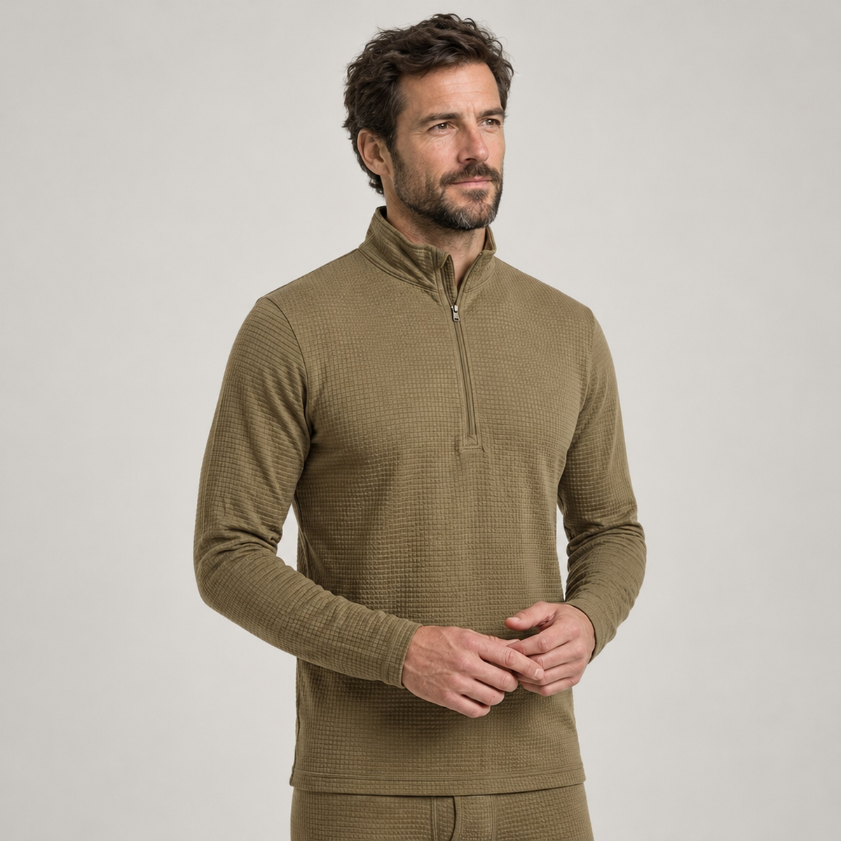 THERMAL SET NORTHPEAK WARMGRID MEN'S
