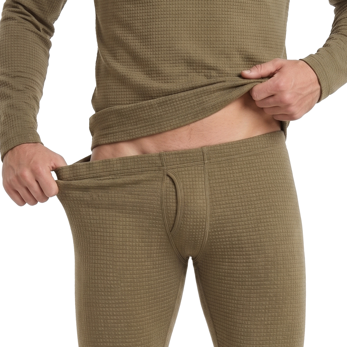 THERMAL SET NORTHPEAK WARMGRID MEN'S