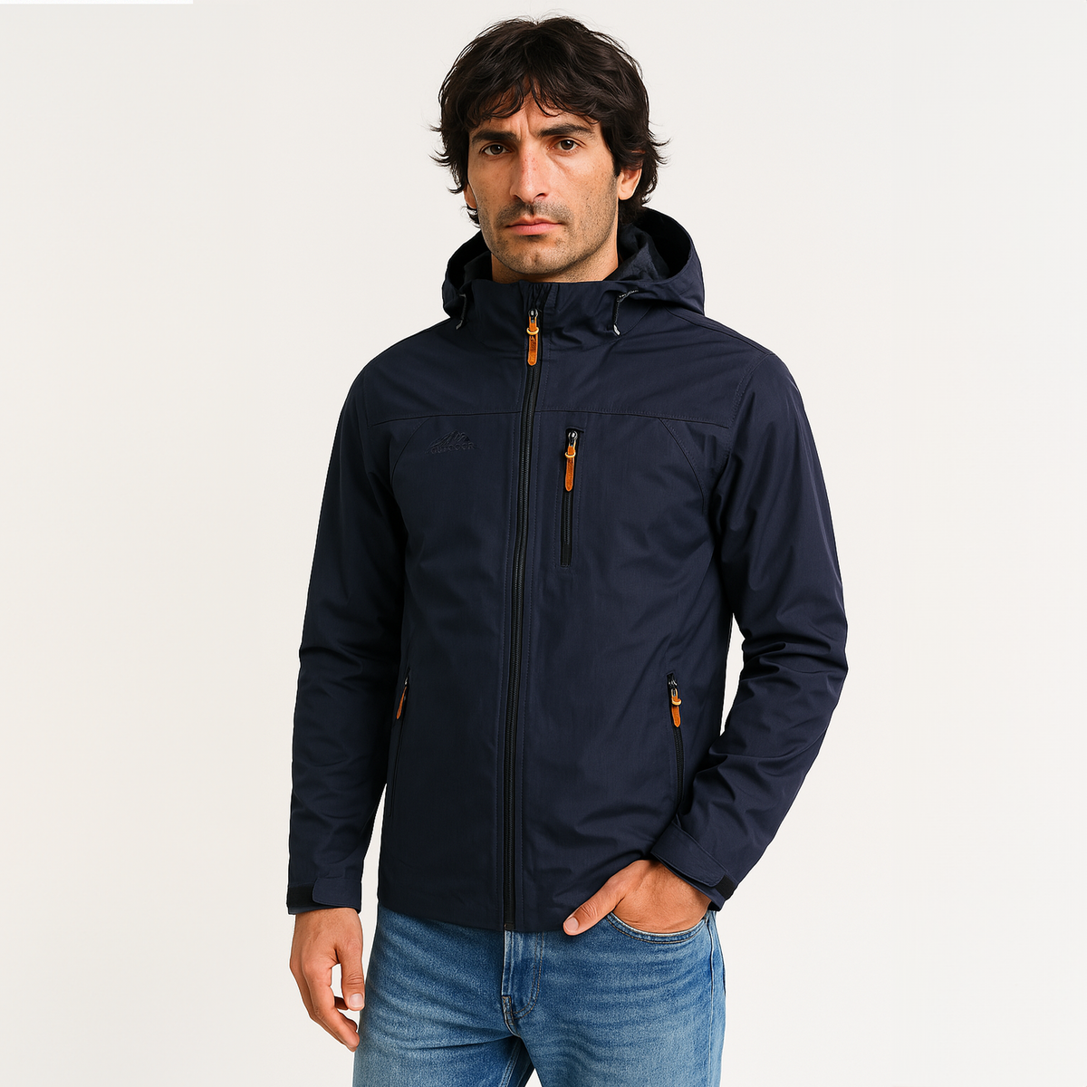 Jacket Outdoor Waterproof Men's - view 17