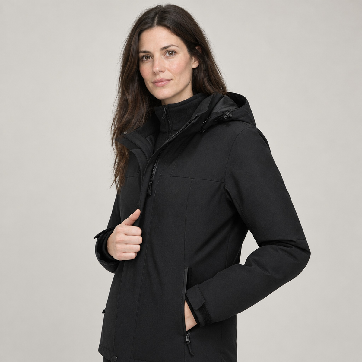 JACKET 3-IN-1 NORTHPEAK OUTLANDER WOMEN'S