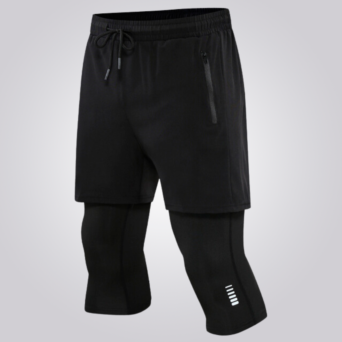 SHORTS 2-IN-1 NORTHPEAK TRAINING