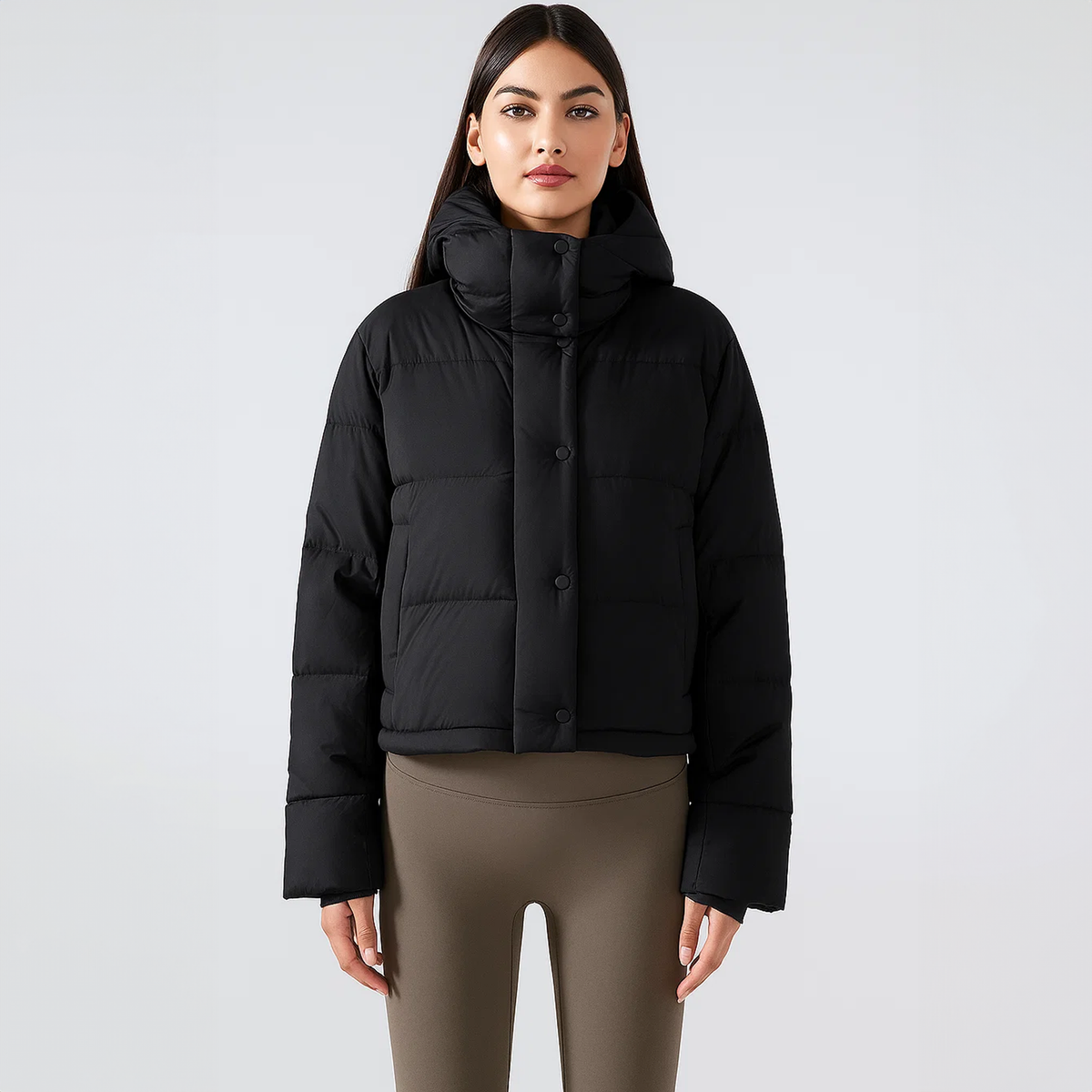 JACKET PUFFER NORTHPEAK EMBRACE WOMEN'S