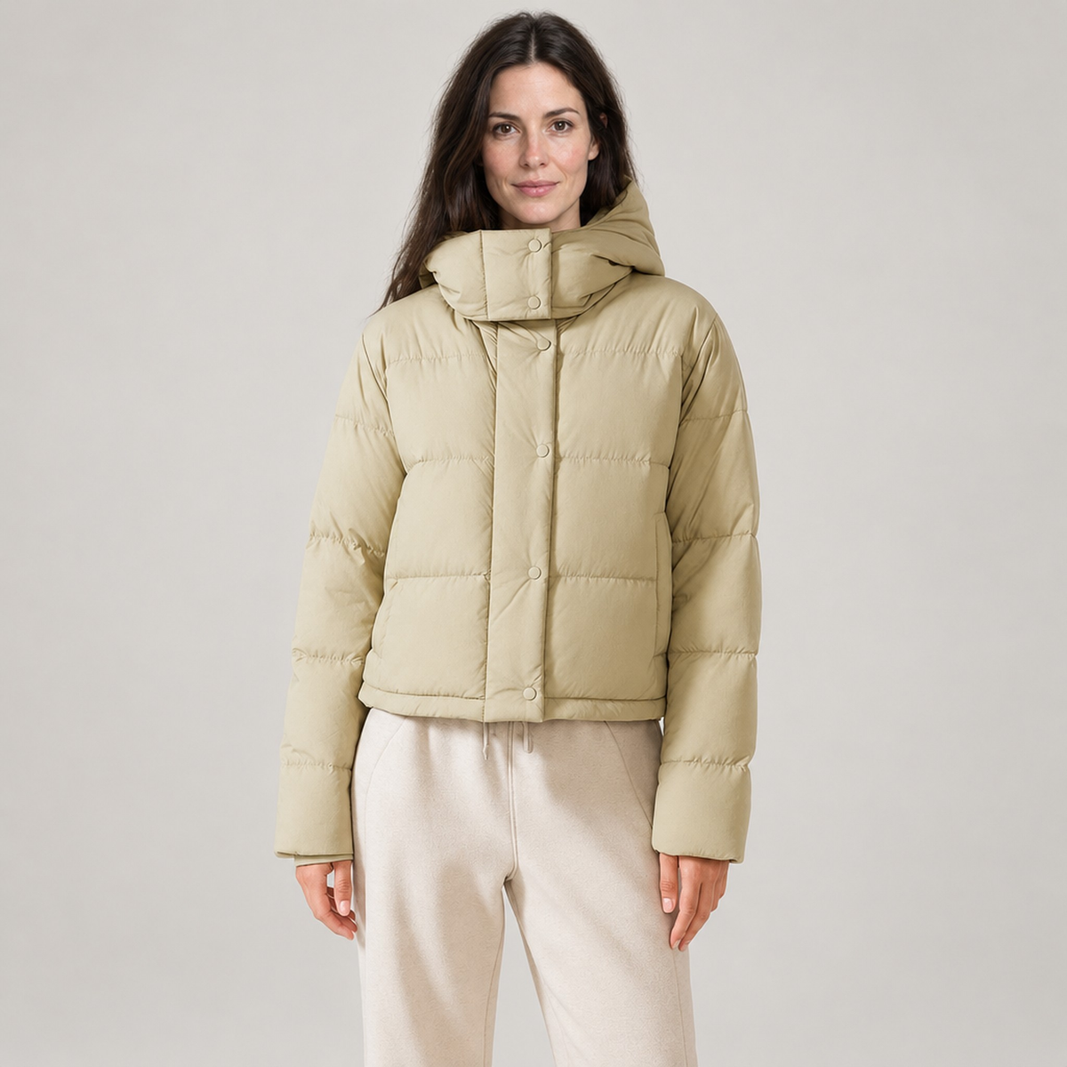 JACKET PUFFER NORTHPEAK EMBRACE WOMEN'S