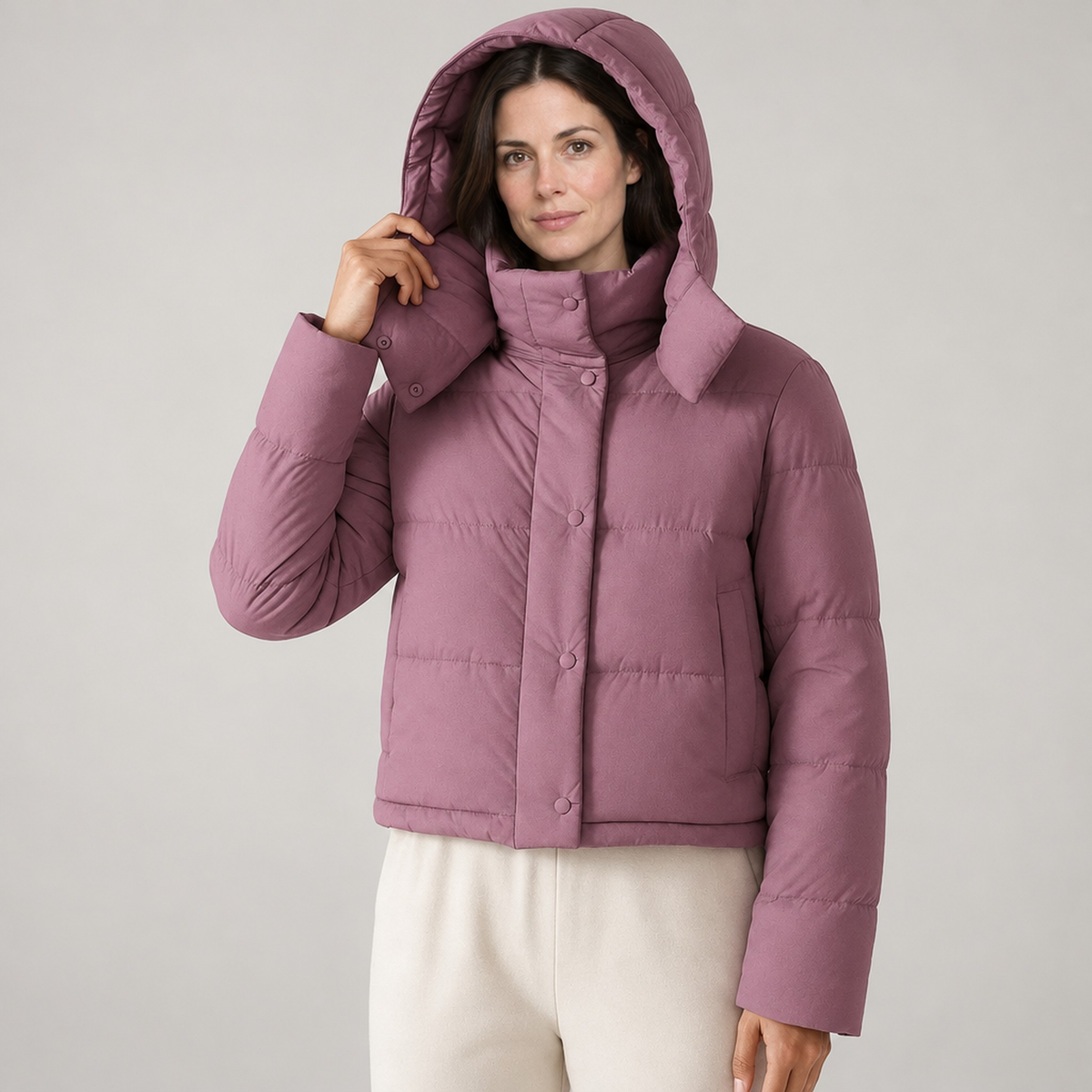 JACKET PUFFER NORTHPEAK EMBRACE WOMEN'S